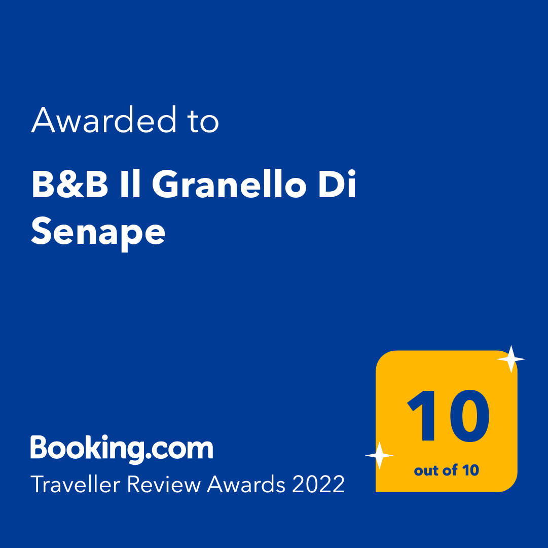 Granello di Senape - Booking Award 2022